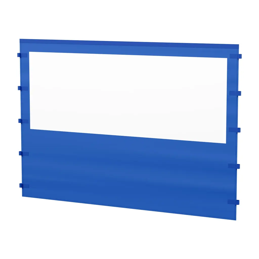 Seitenwand 3m mit Fenster