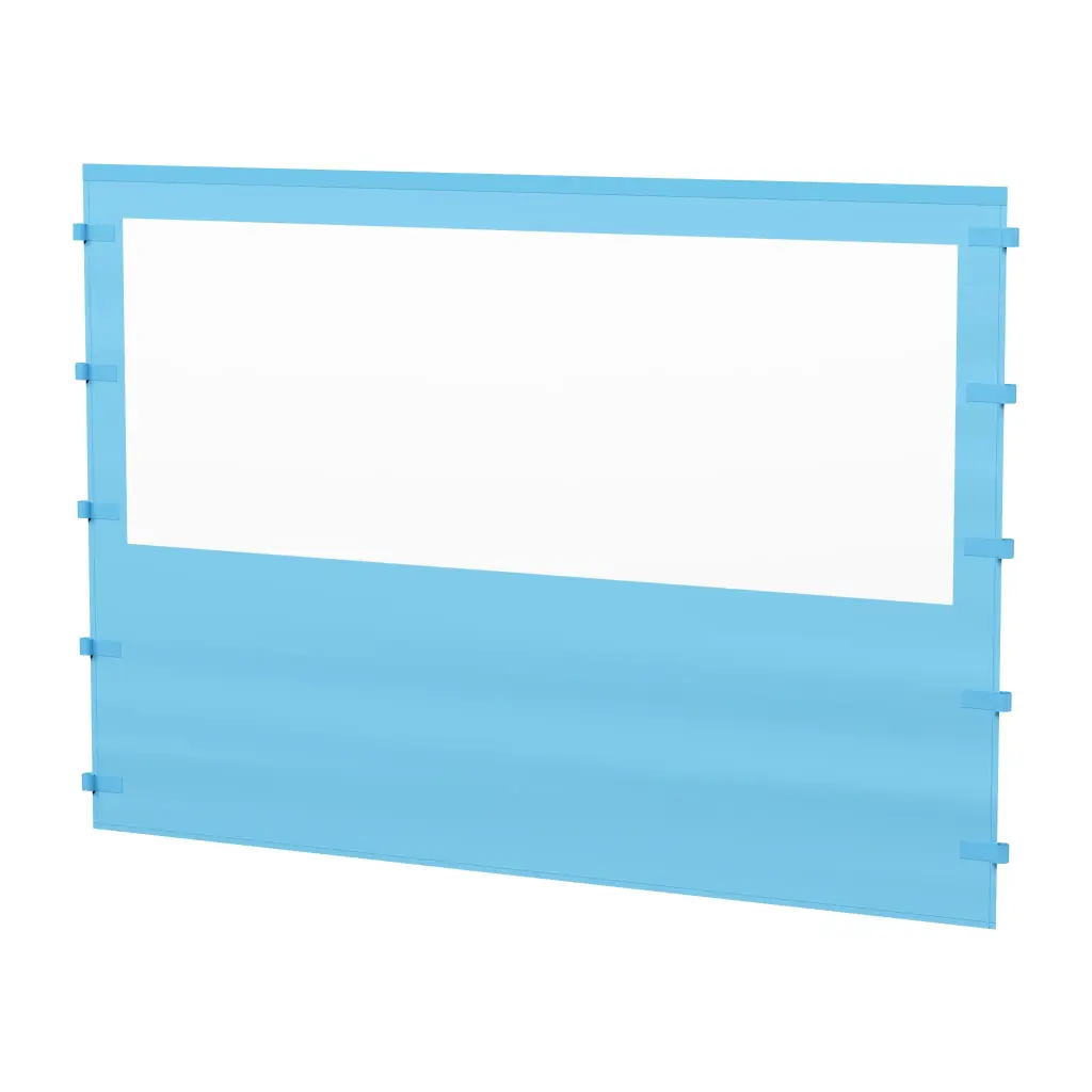 3m side wall with window