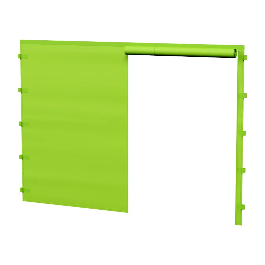 3m side wall with door