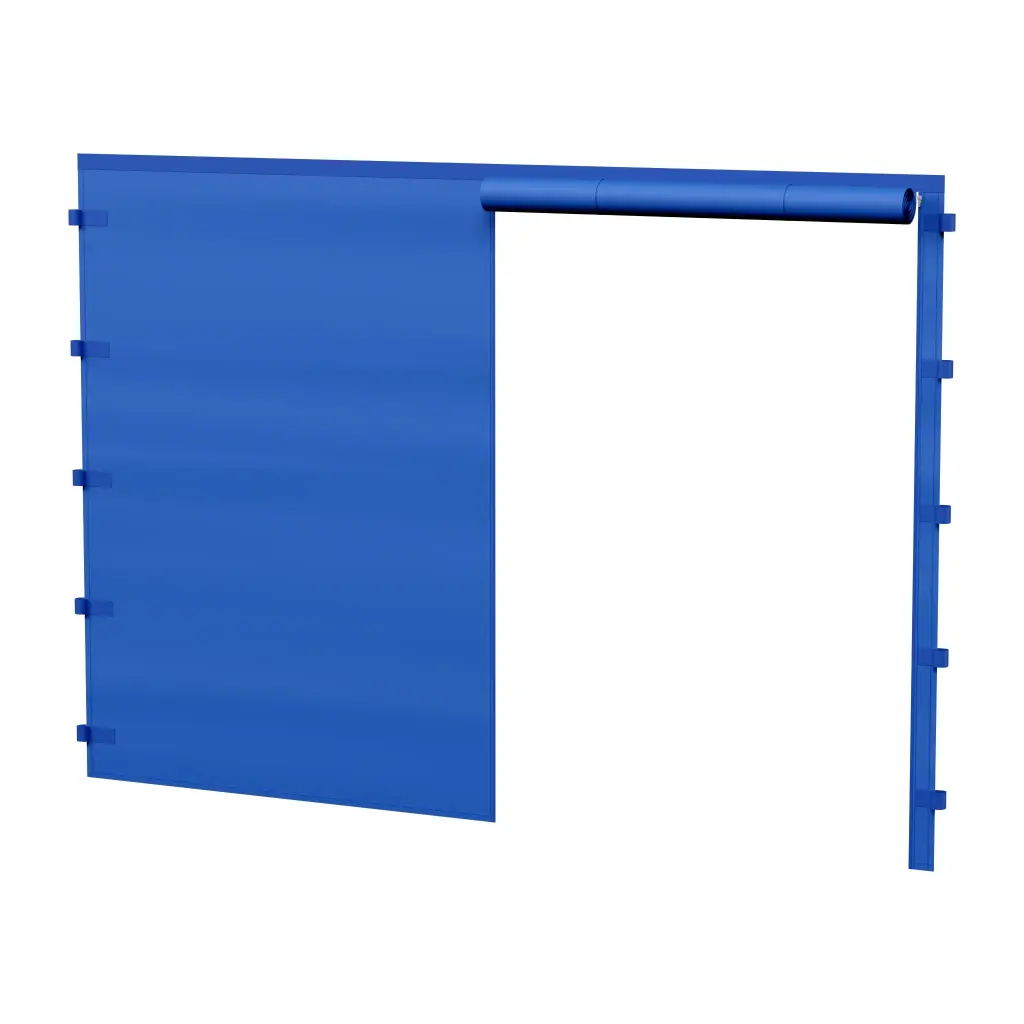 3m di parete laterale con porta