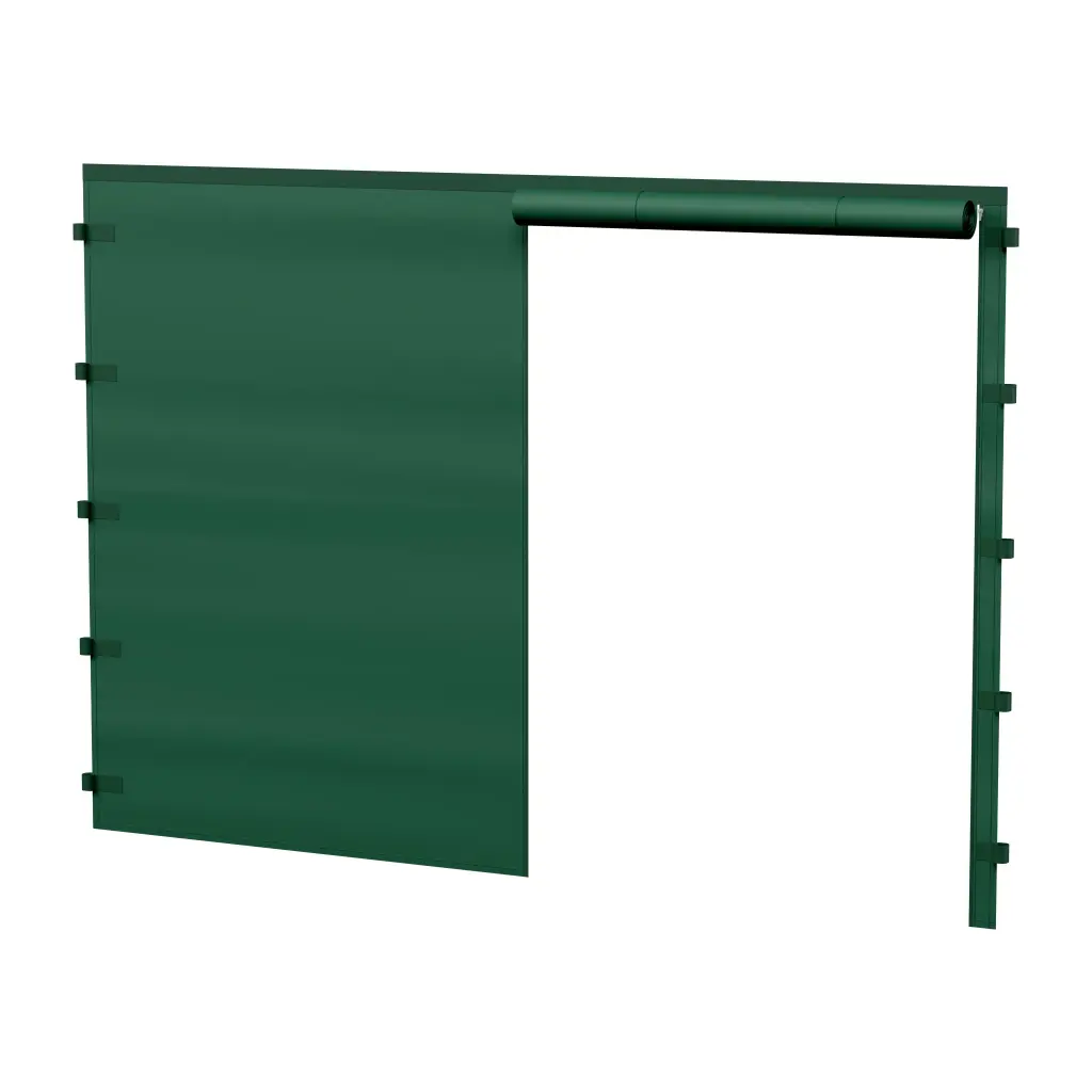 Seitenwand 3m mit Türe