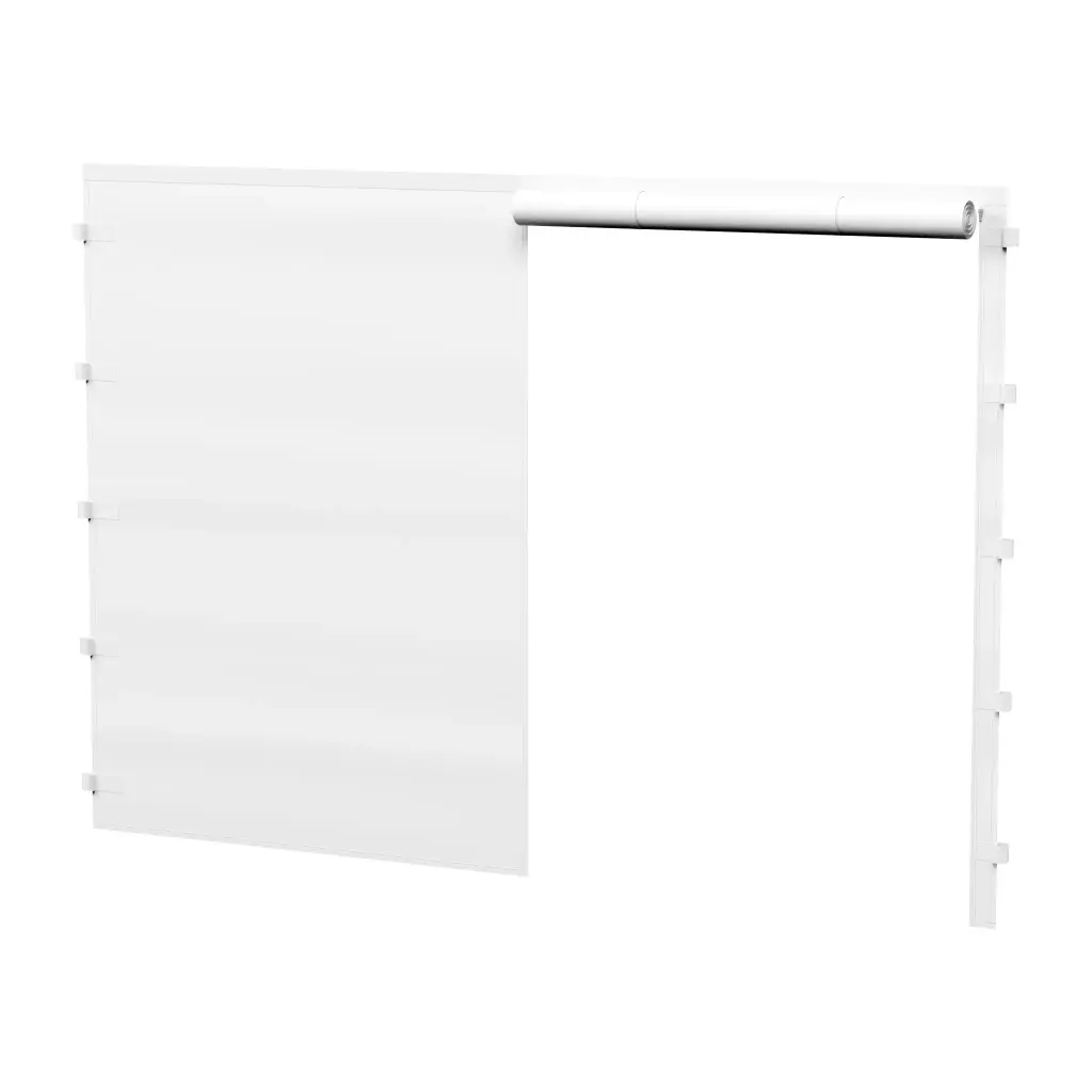 3m di parete laterale con porta