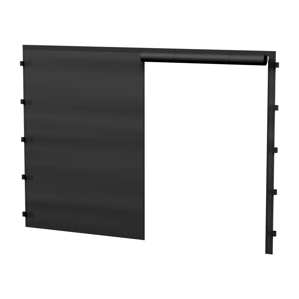 Parete laterale 3m con porta