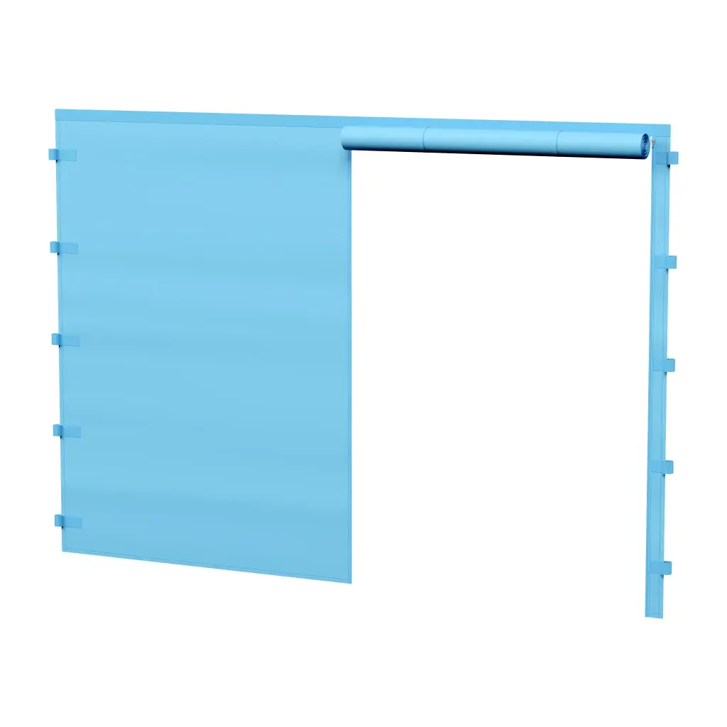 Seitenwand 3m mit Türe