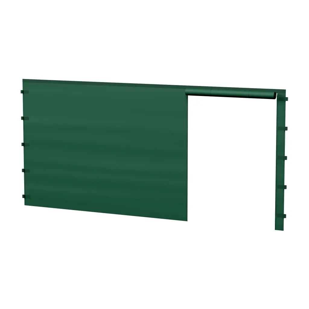 4.5m side wall with door