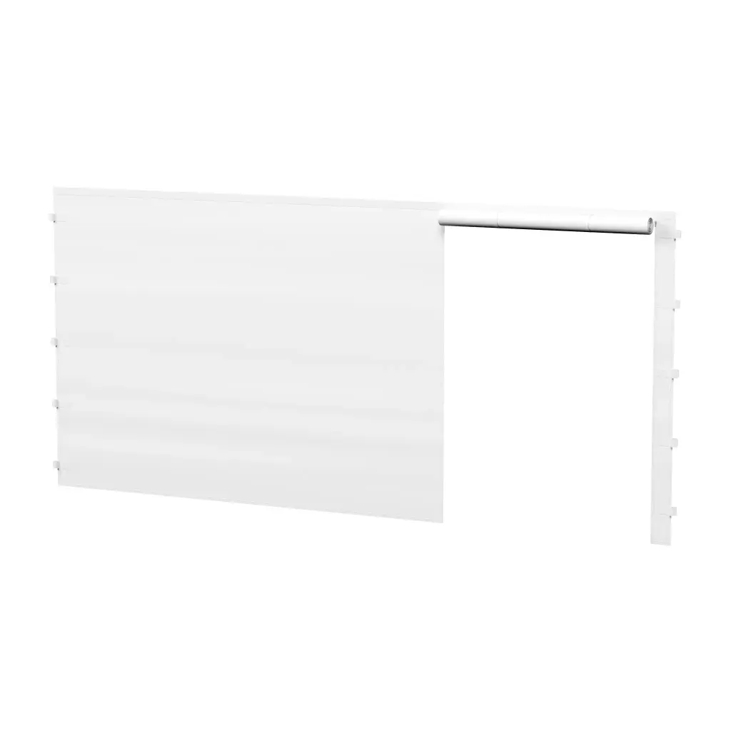4.5m side wall with door