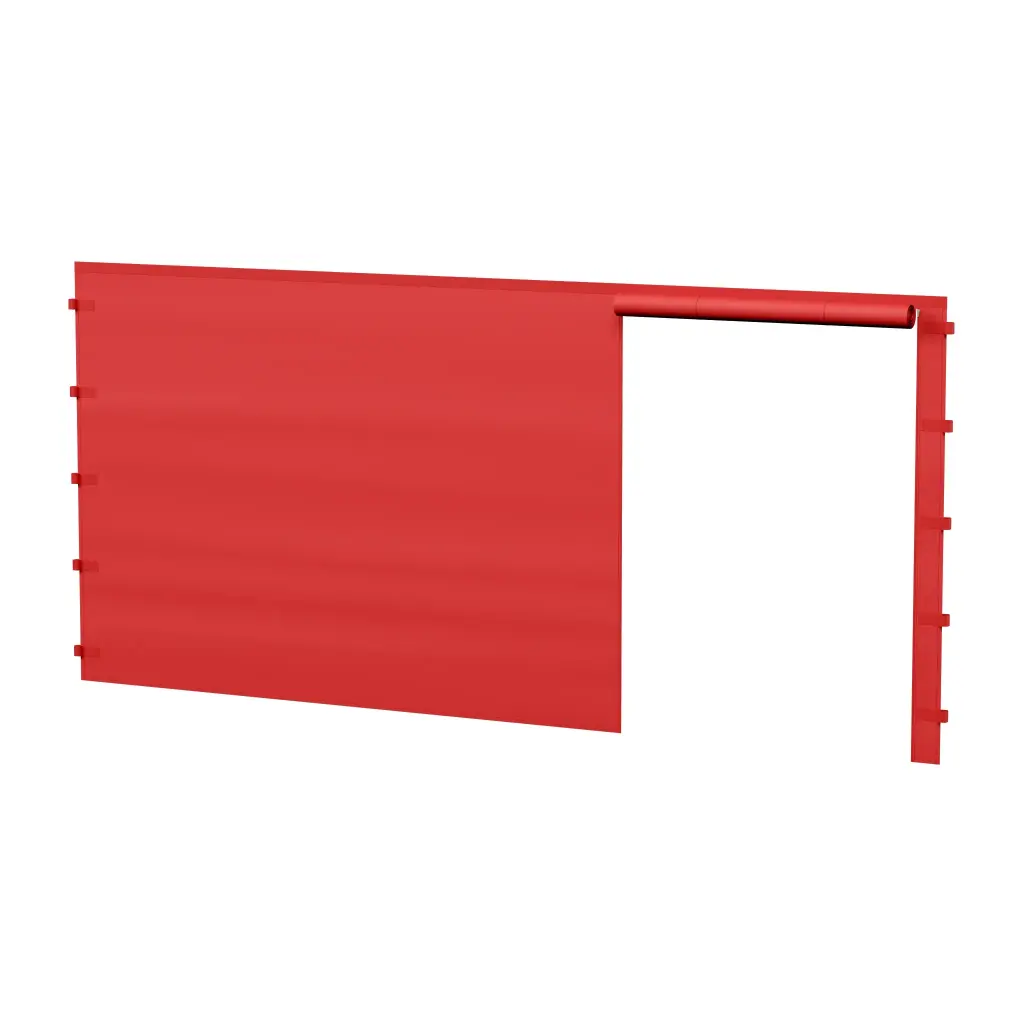 4.5m side wall with door