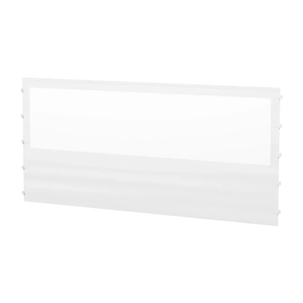 4.5m side wall with window