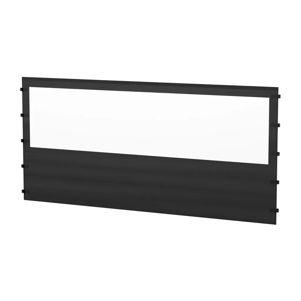 4.5m side wall with window