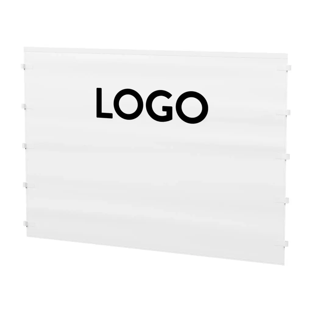 3m side wall for a folding tent
