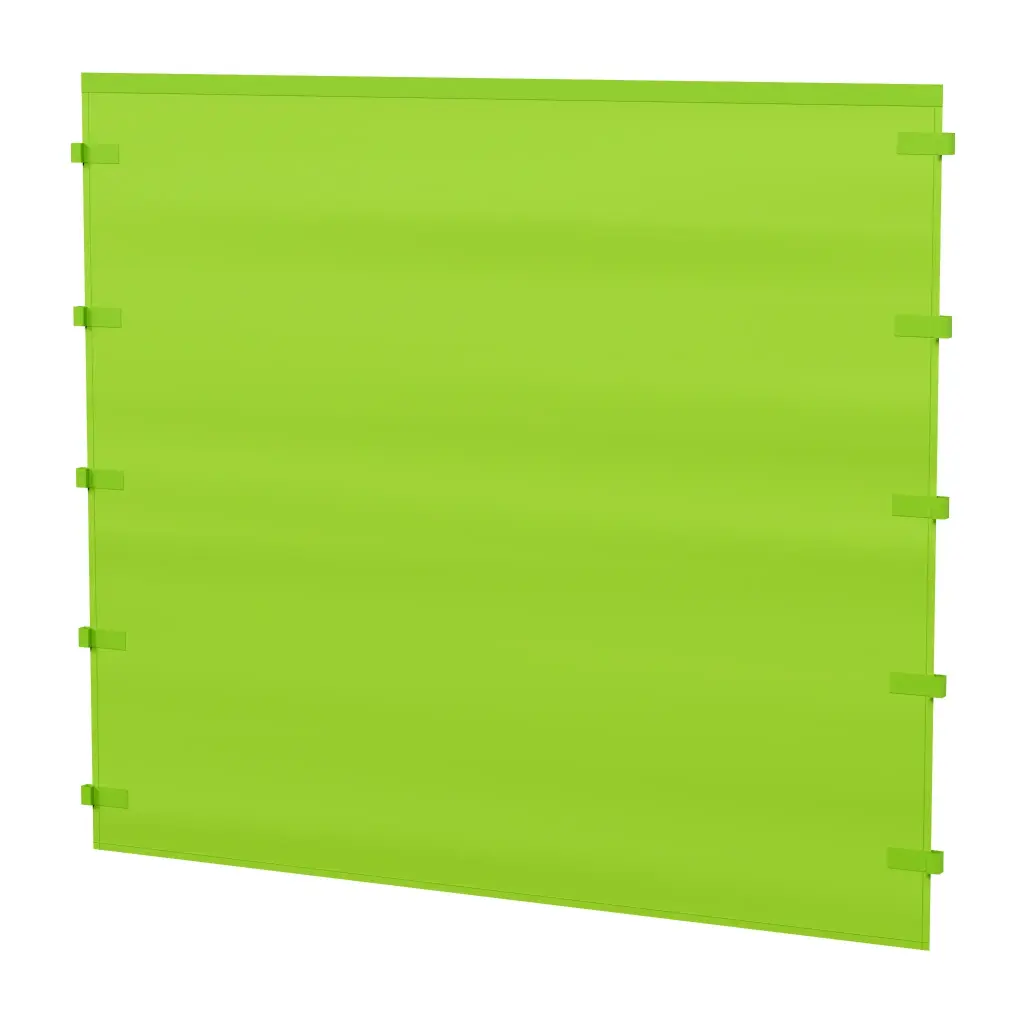 2m side wall for a folding tent