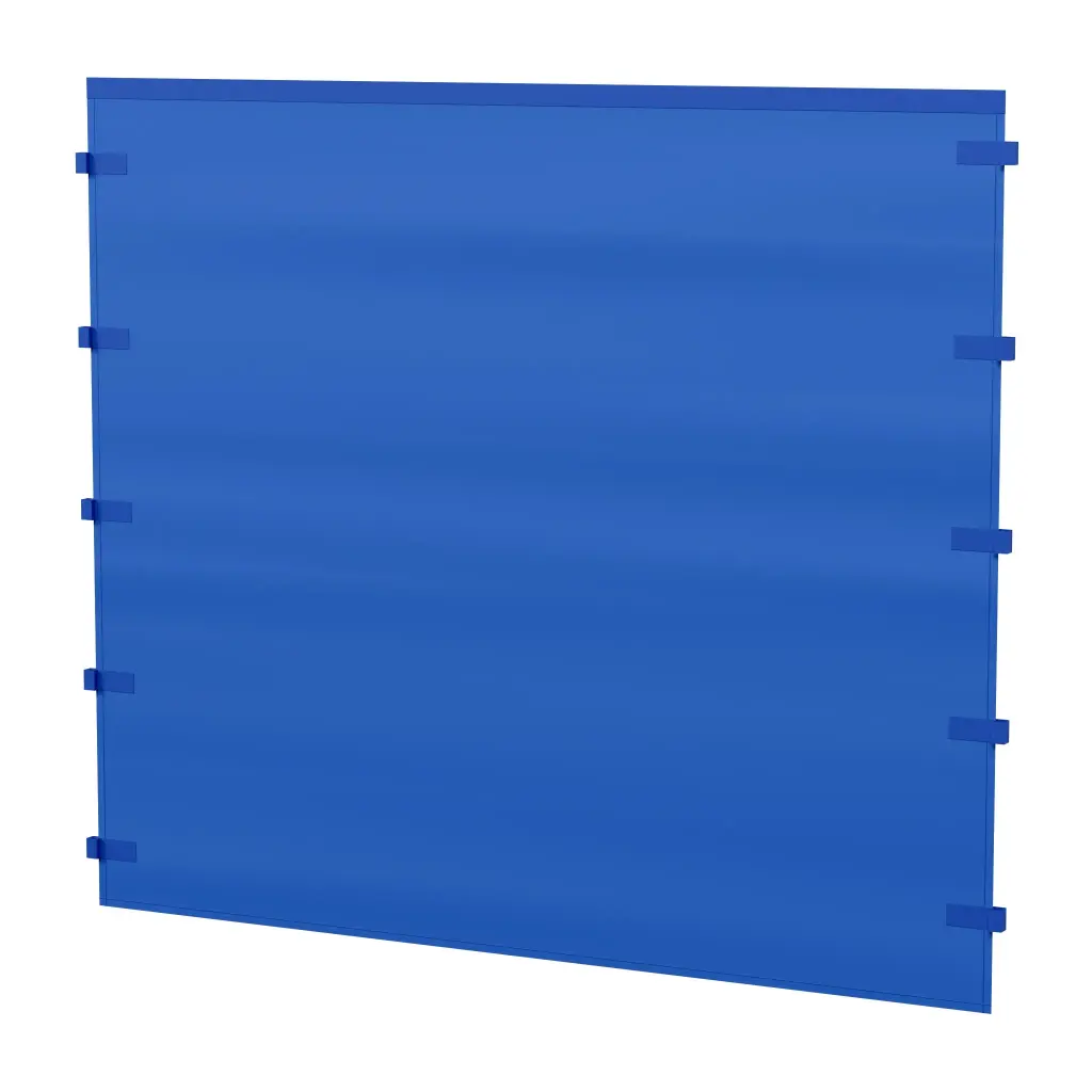 2m side wall for a folding tent