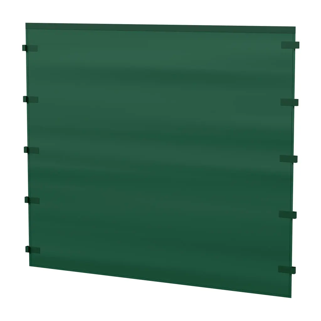 2m side wall for a folding tent