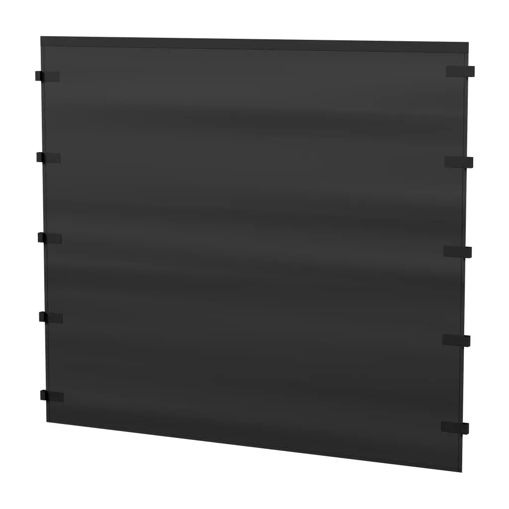 2m side wall for a folding tent