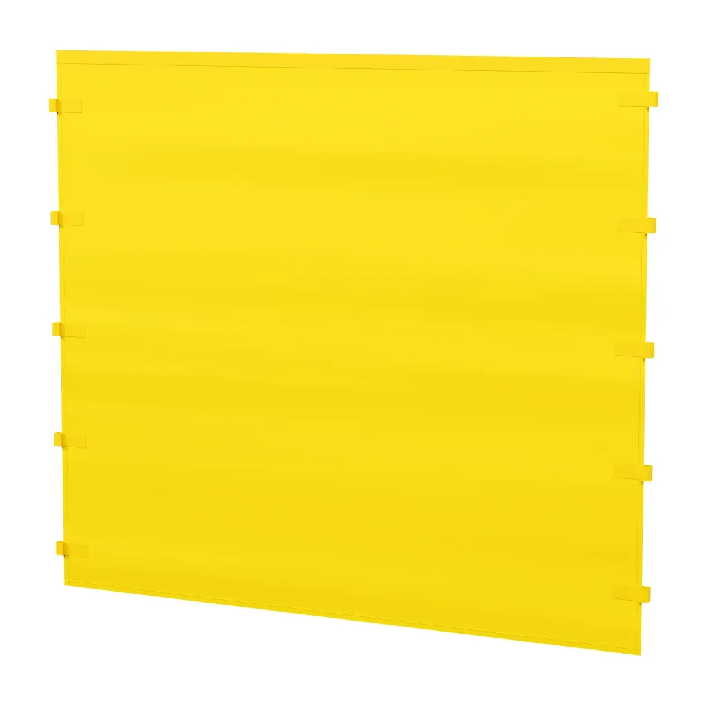 2m side wall for a folding tent