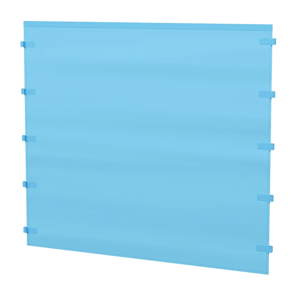 2m side wall for a folding tent