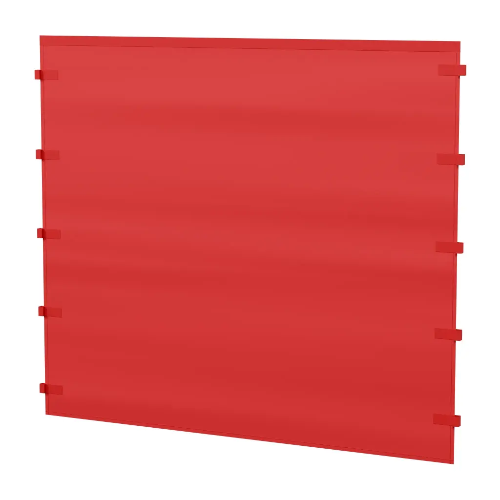 2m side wall for a folding tent