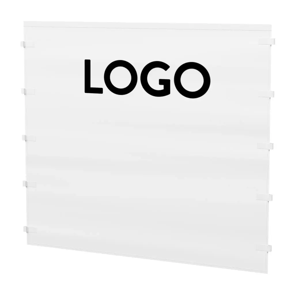 2m side wall for a folding tent