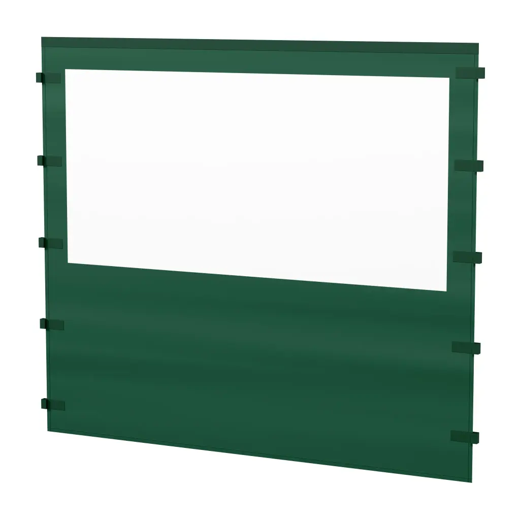 2m side wall with window