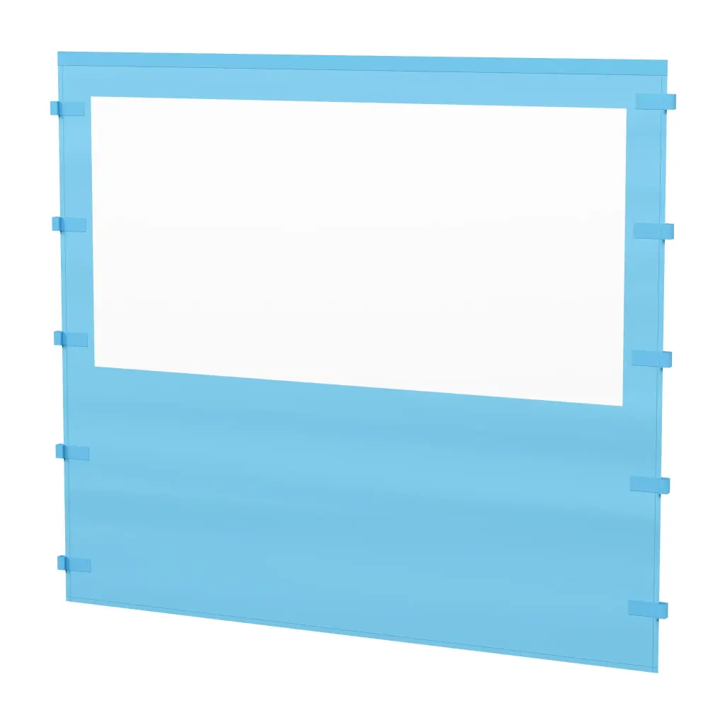 Sidewall 2m with window