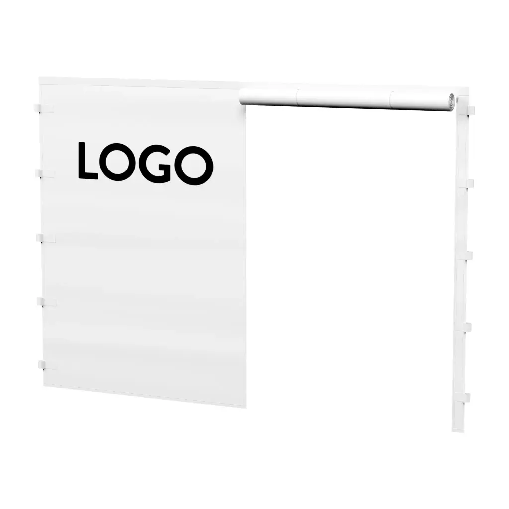 Sidewall 2m mit with door