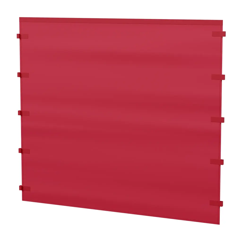2m side wall for a folding tent