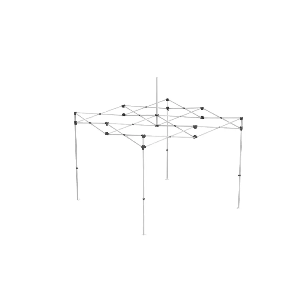 Zeltgestell für Faltzelt 3x3 m Hex 40