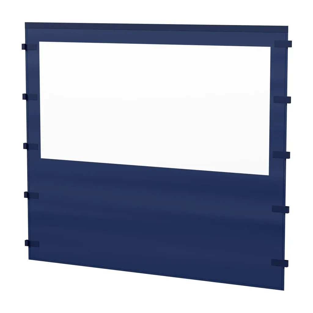 Sidewall 2m with window