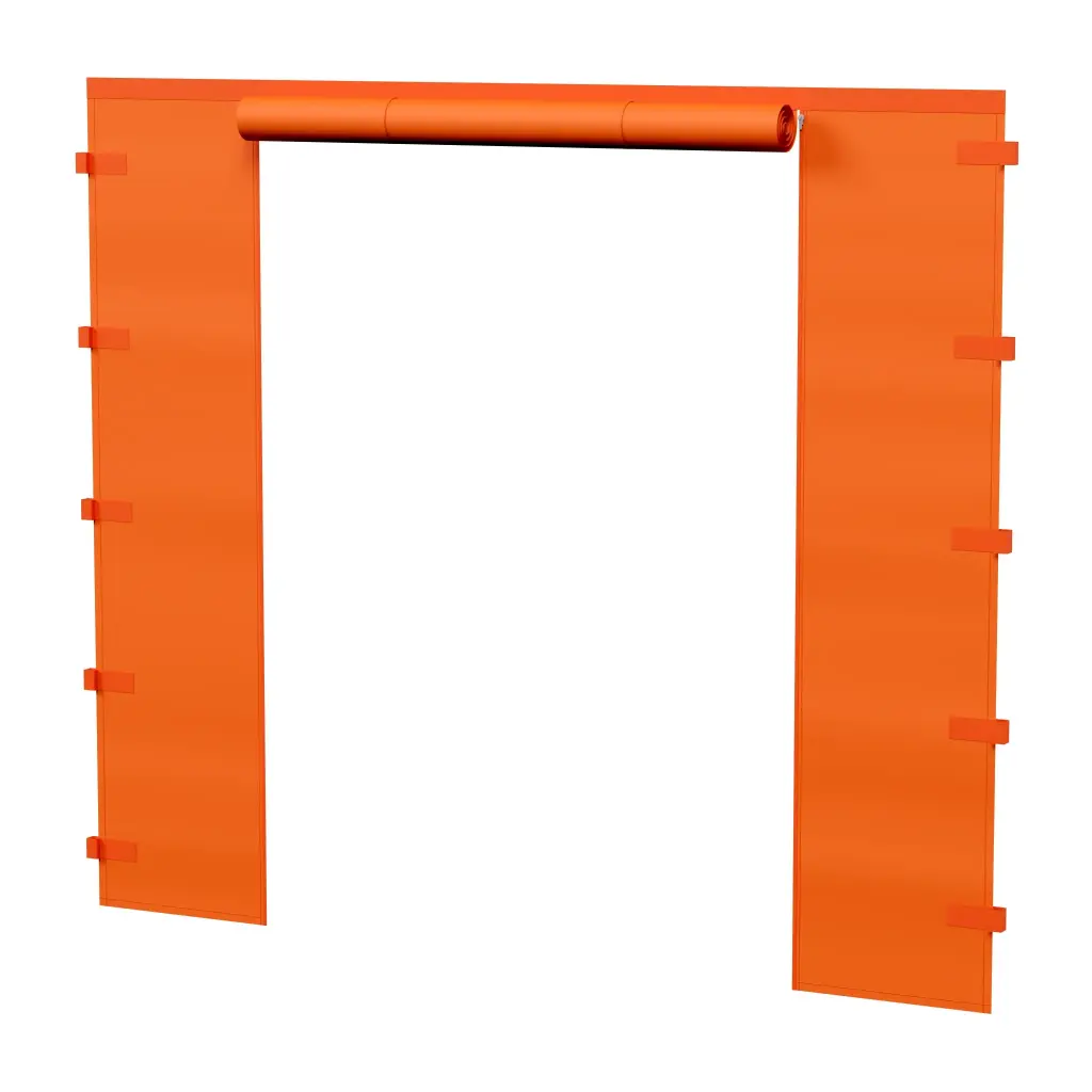 Sidewall 2m mit with door