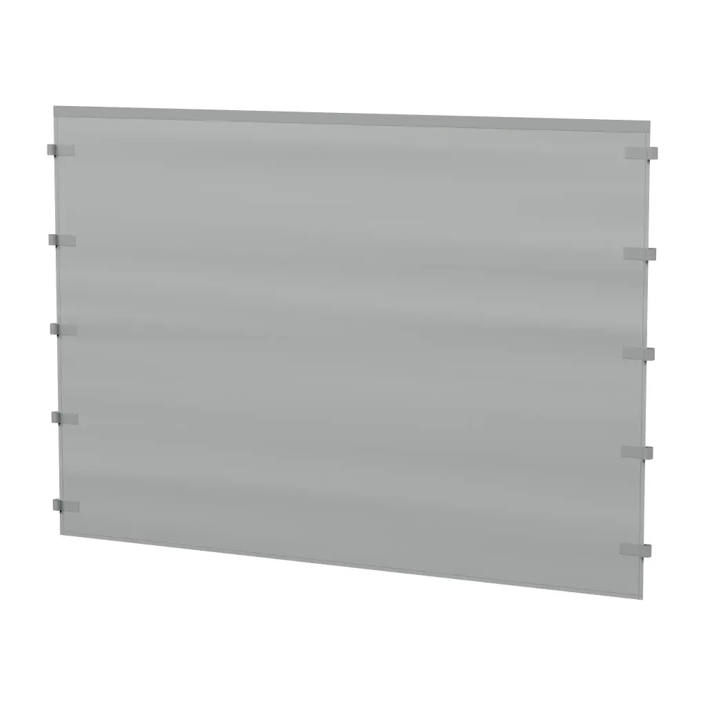 Paroi latérale 3m (gris)