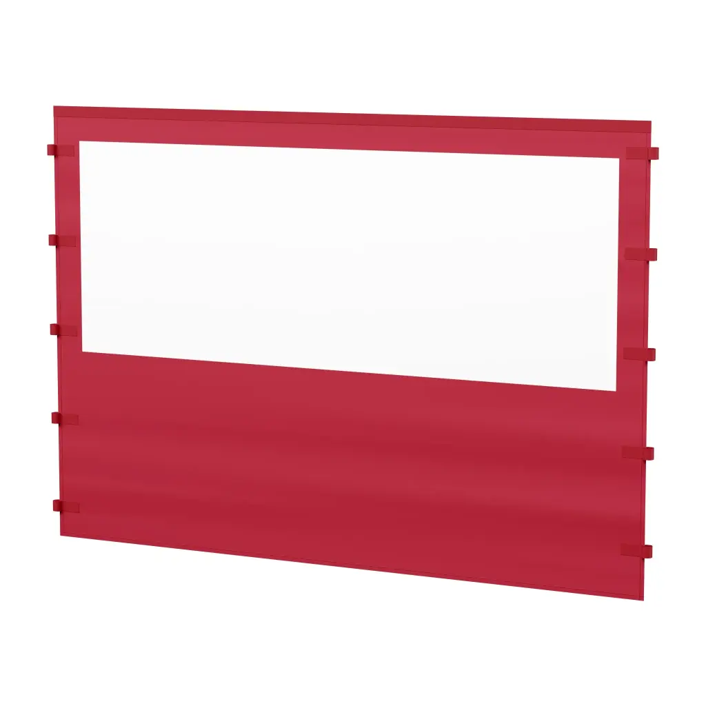 3m de paroi latérale avec fenêtre