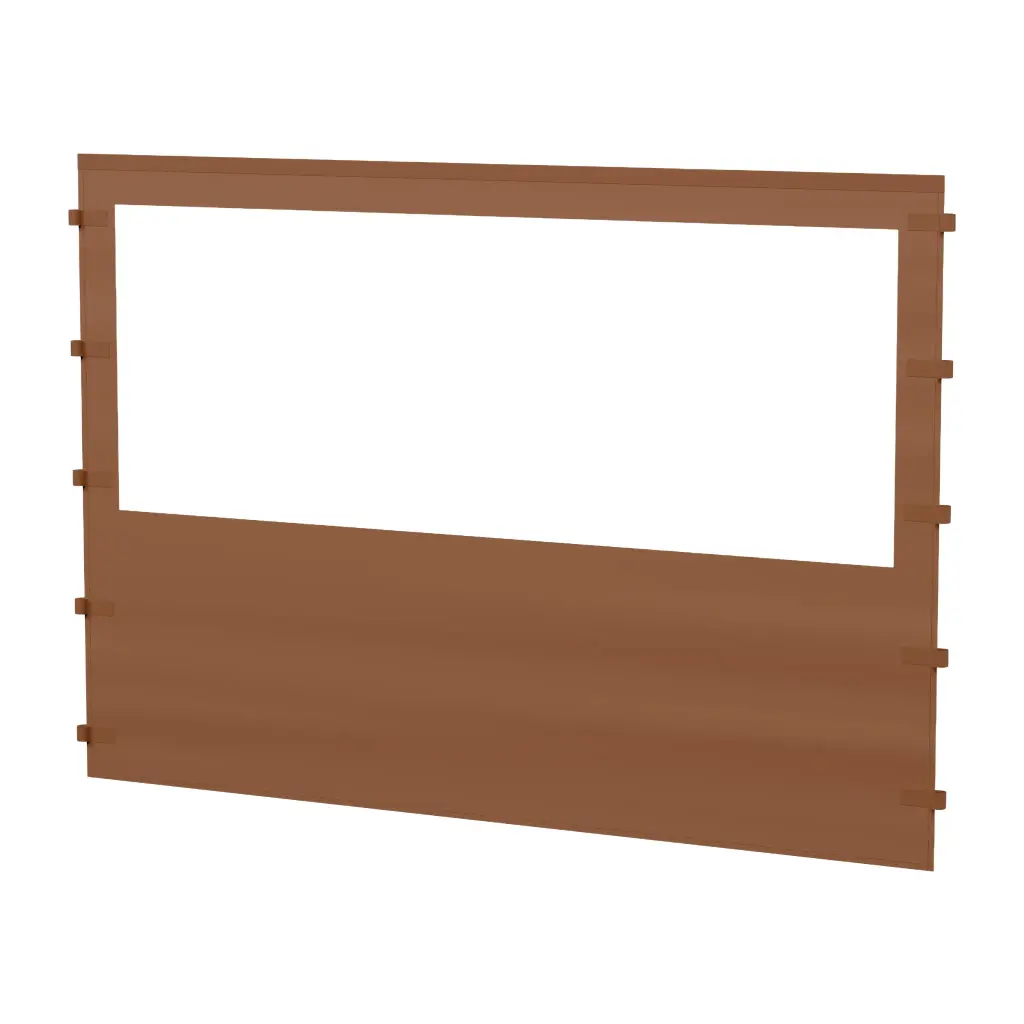 Paroi latérale 3m avec fenêtre