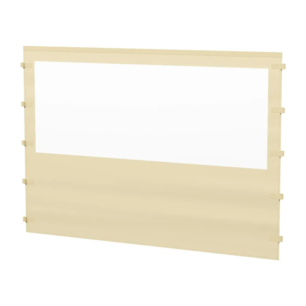 3m side wall with window