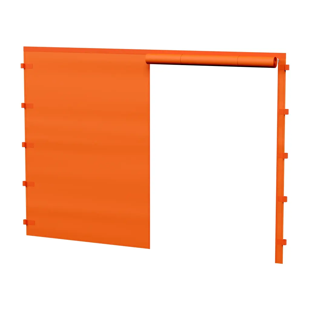 3m di parete laterale con porta