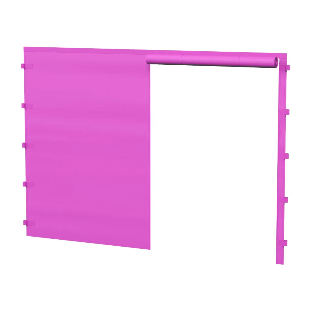 Parete laterale 3m con porta