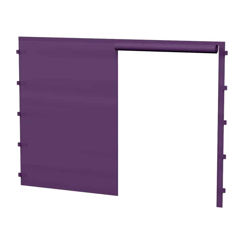 Parete laterale 3m con porta