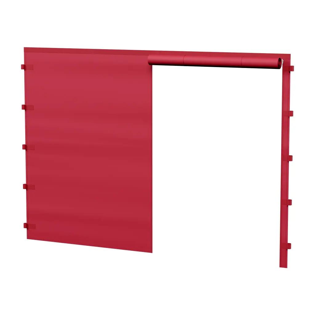 Seitenwand 3m mit Türe