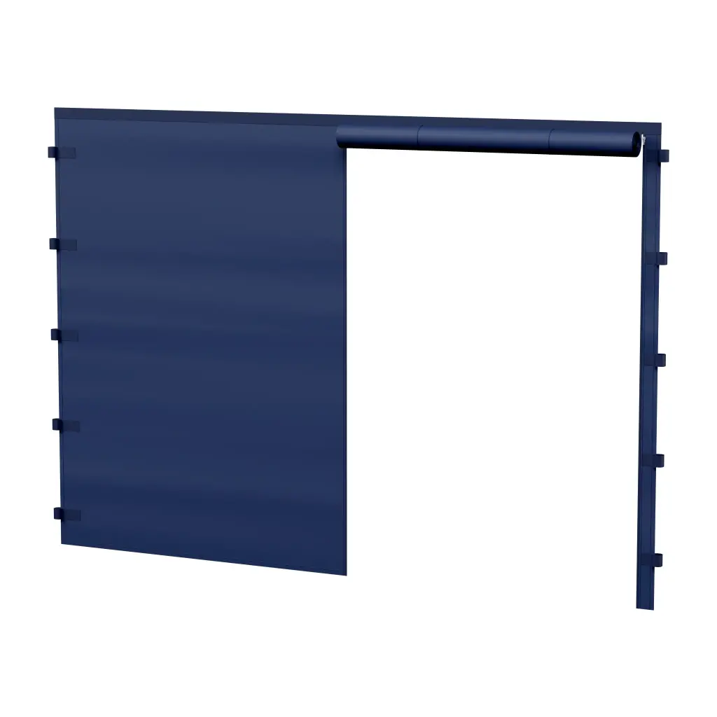 Parete laterale 3m con porta