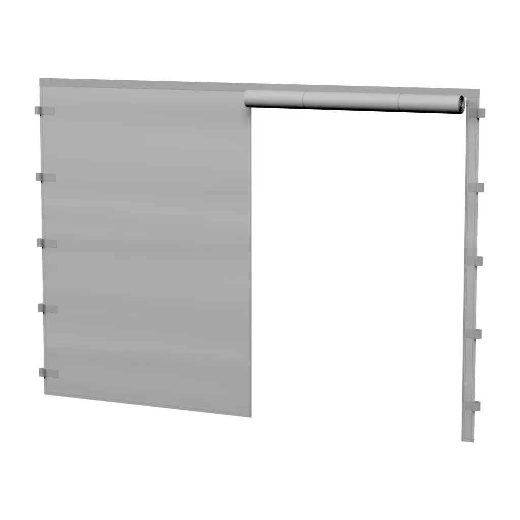 3m de paroi latérale avec porte
