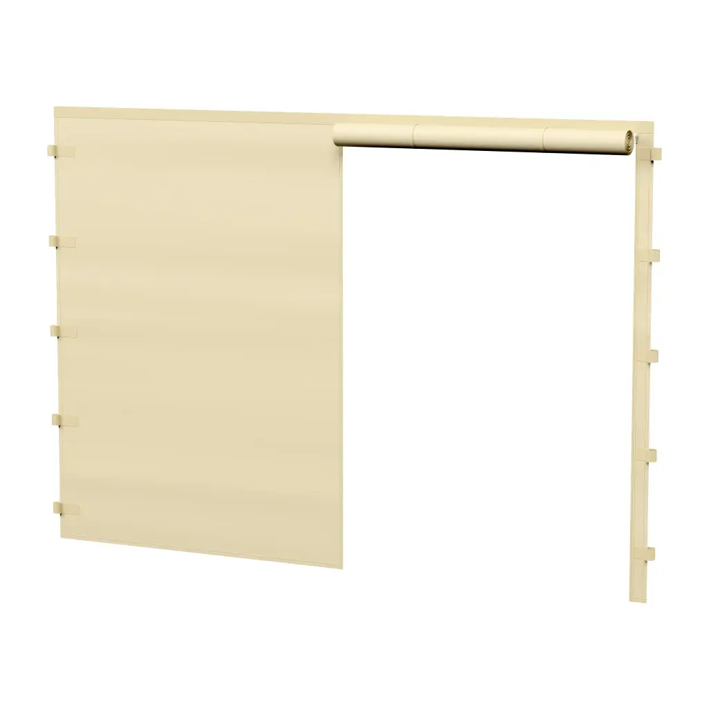 3m de paroi latérale avec porte