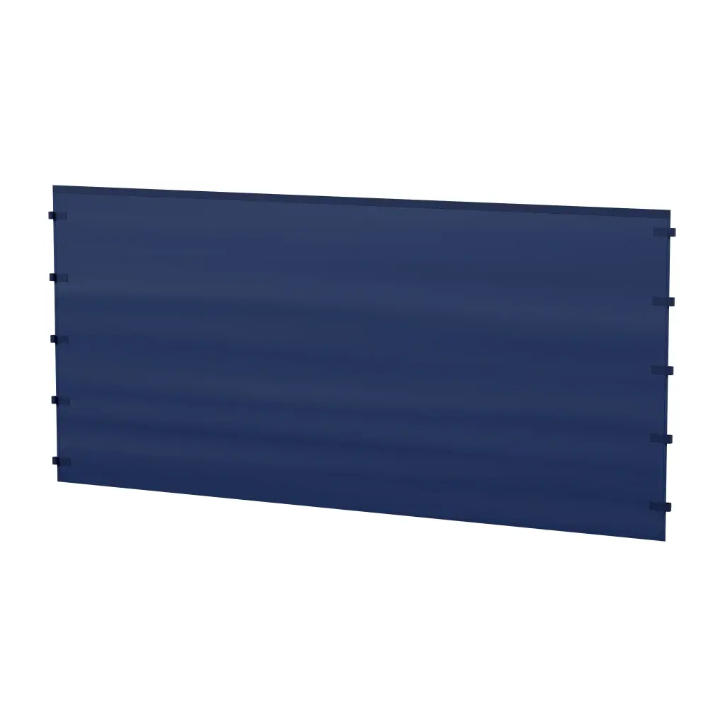 4.5m side wall for a folding tent