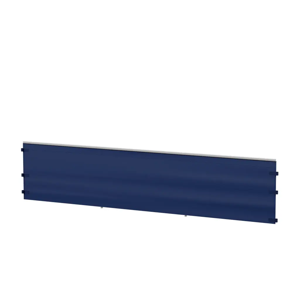 4.5 m half-height side wall