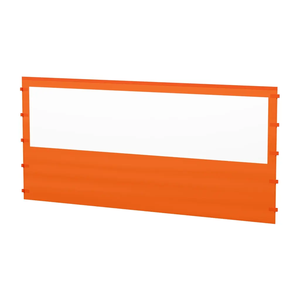 Seitenwand 4.5m mit Fenster