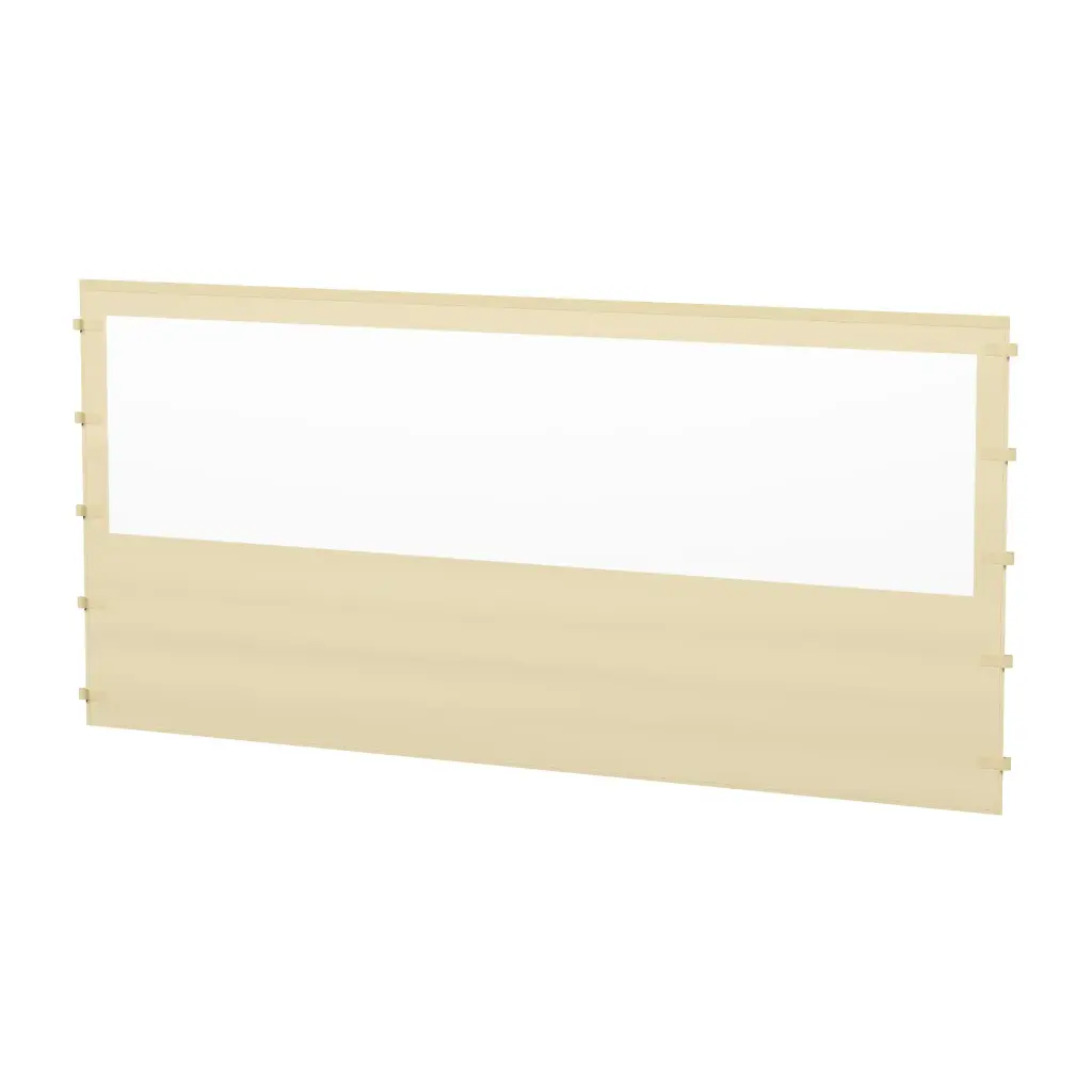 4.5m side wall with window