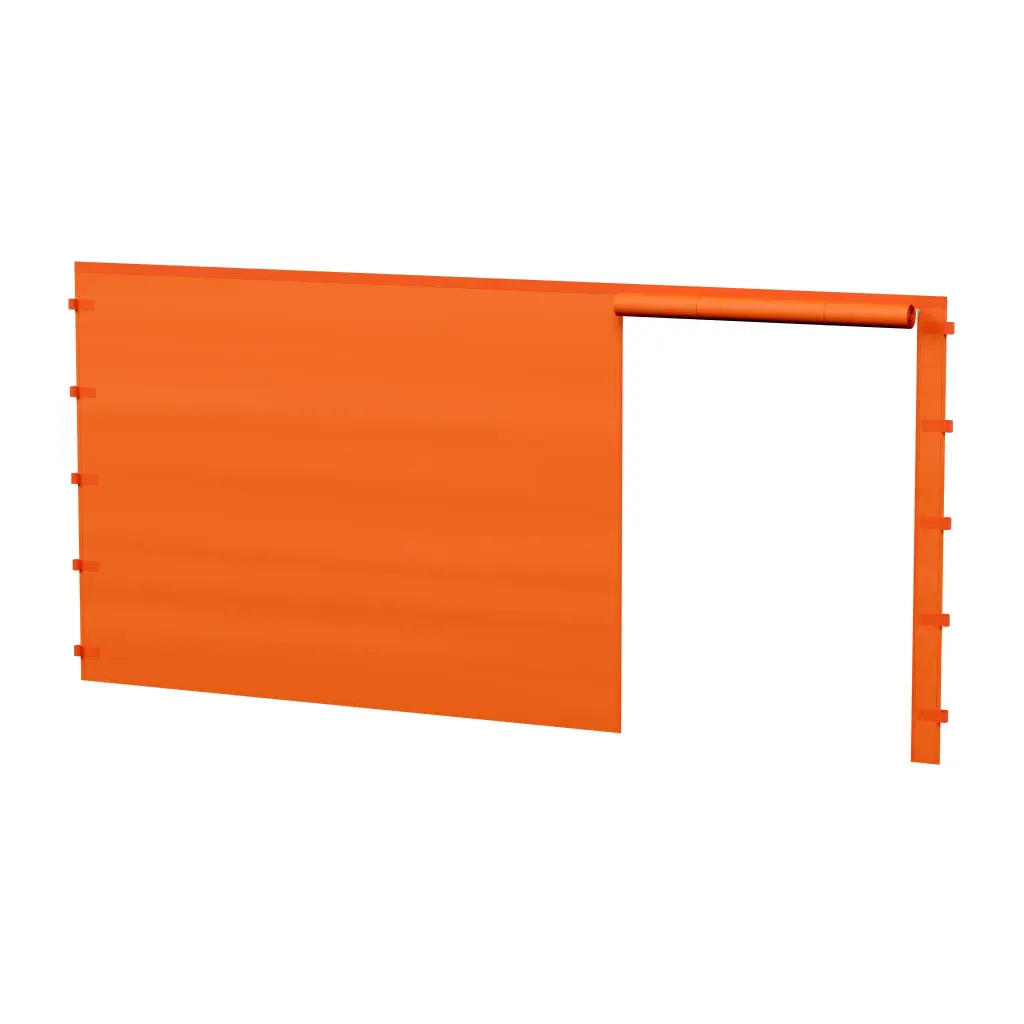 Sidewall 4.5m with door