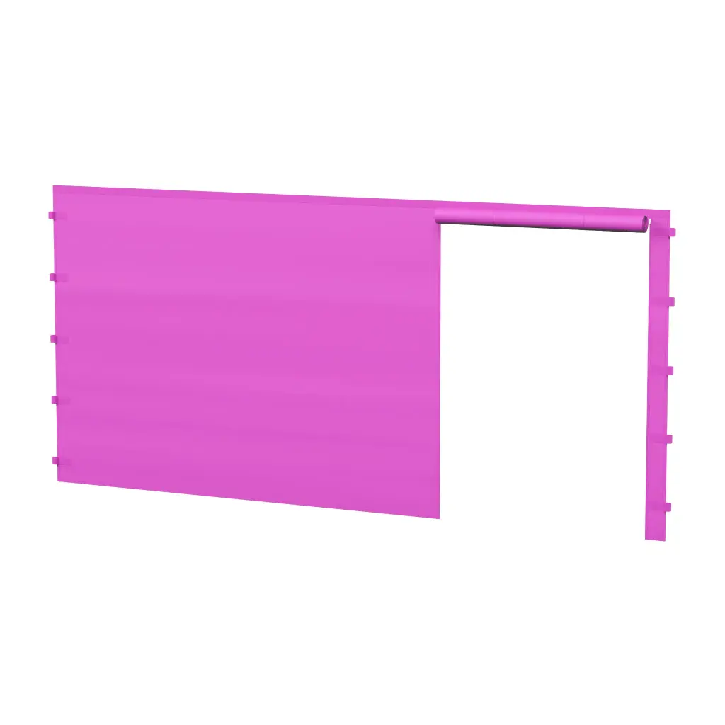 Sidewall 4.5m with door