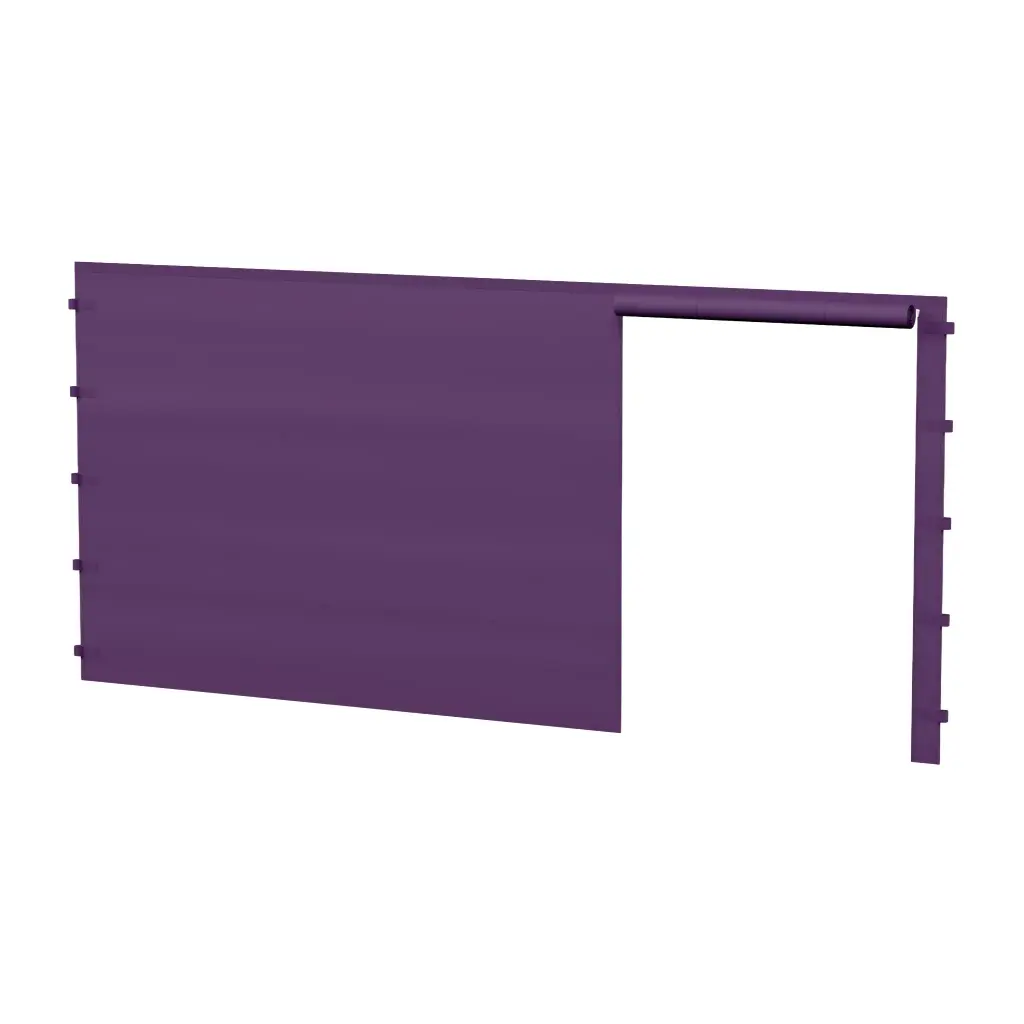 4.5m side wall with door