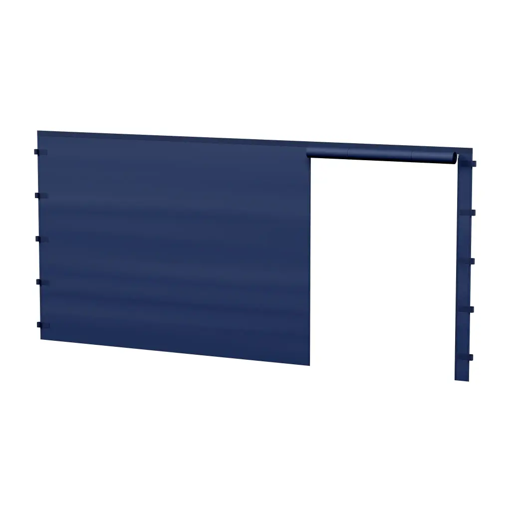 4.5m side wall with door