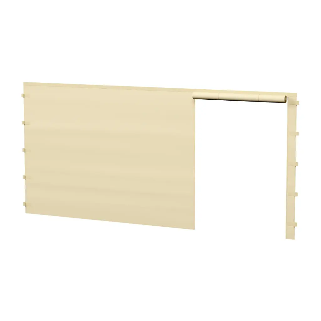 4.5m side wall with door