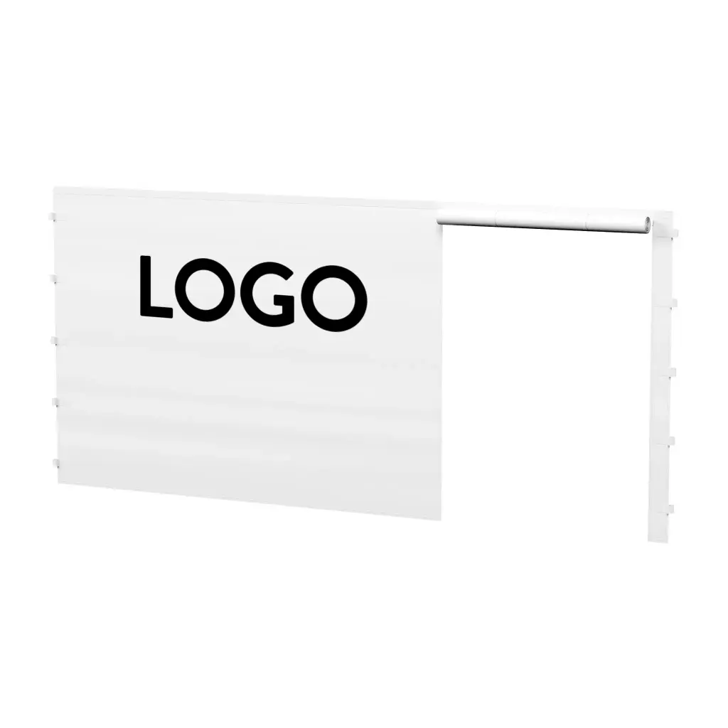 Sidewall 4.5m with door